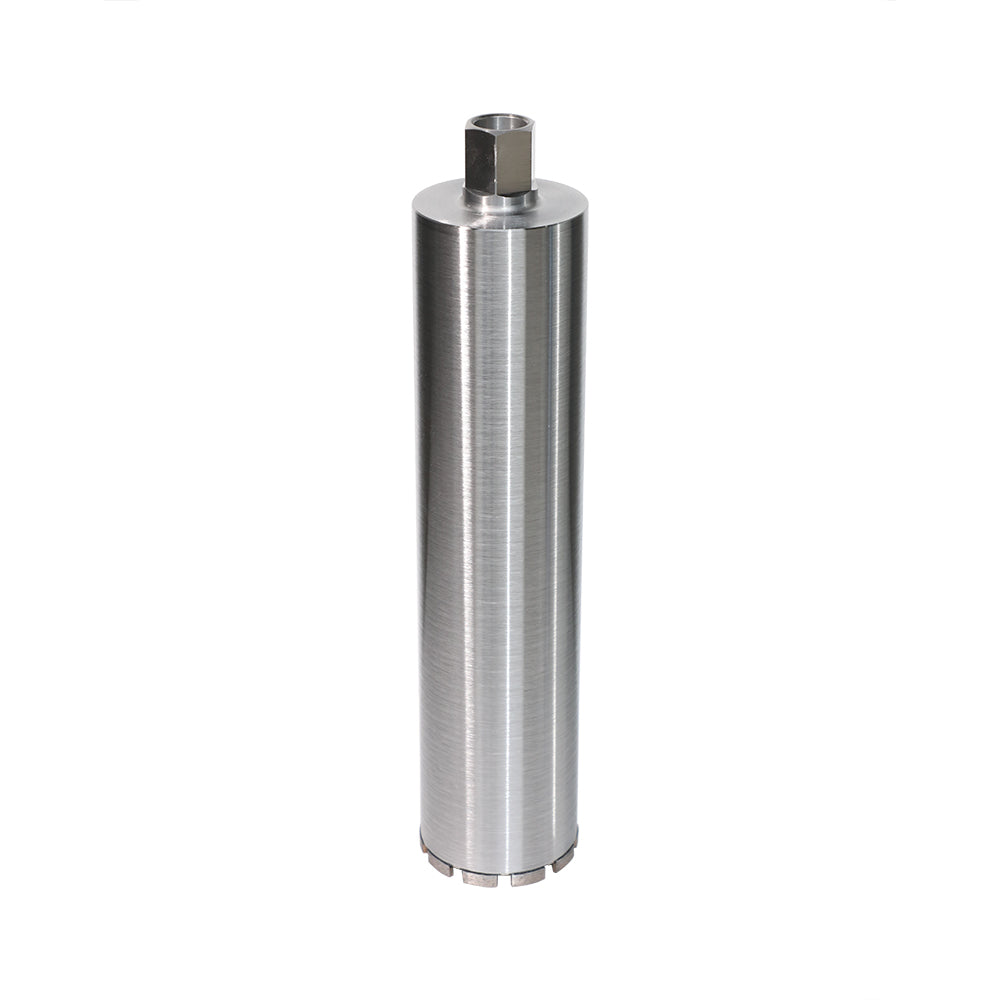 112mm Laser welded wet core drill for reinforced concrete