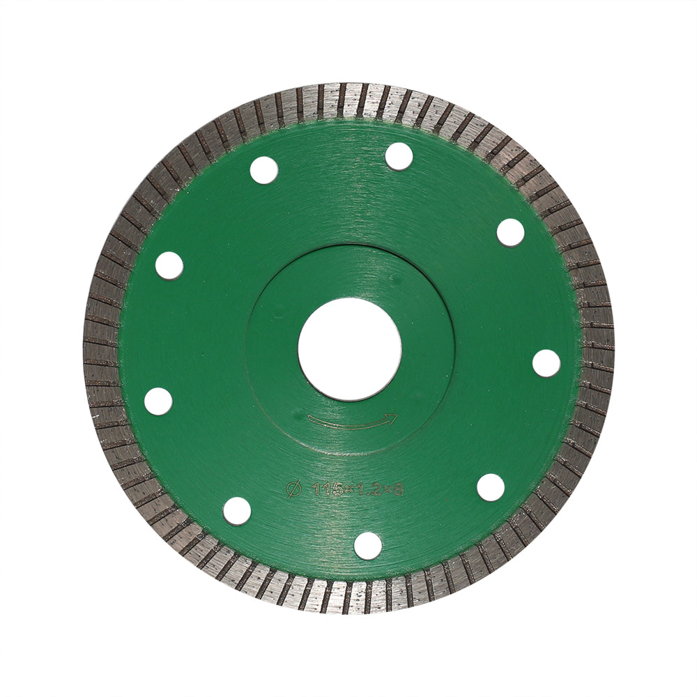 115mm Hot pressed super thin turbo for granite and ceramic