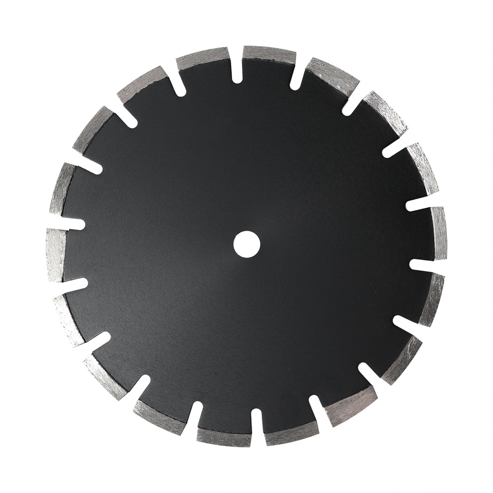300mm Laser welded diamond saw blade for asphalt cutting