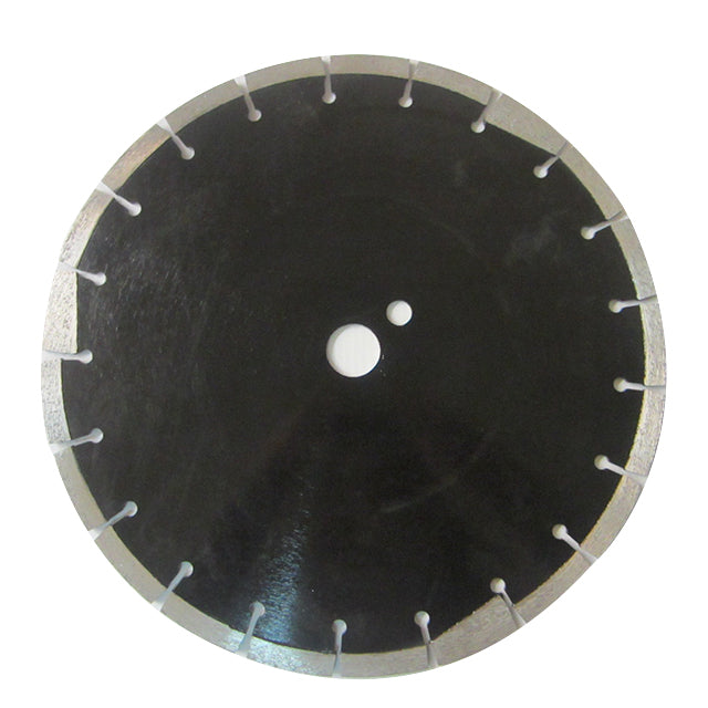 350mm Laser welded diamond saw blade for asphalt cutting
