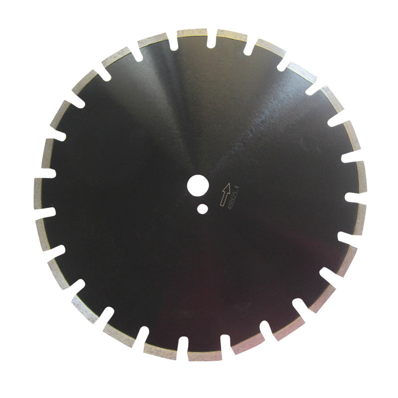 400mm Laser welded diamond saw blade for asphalt cutting