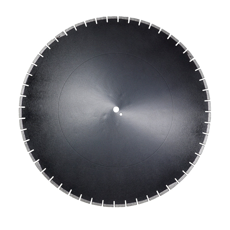 800mm Laser welded diamond saw blade for asphalt cutting