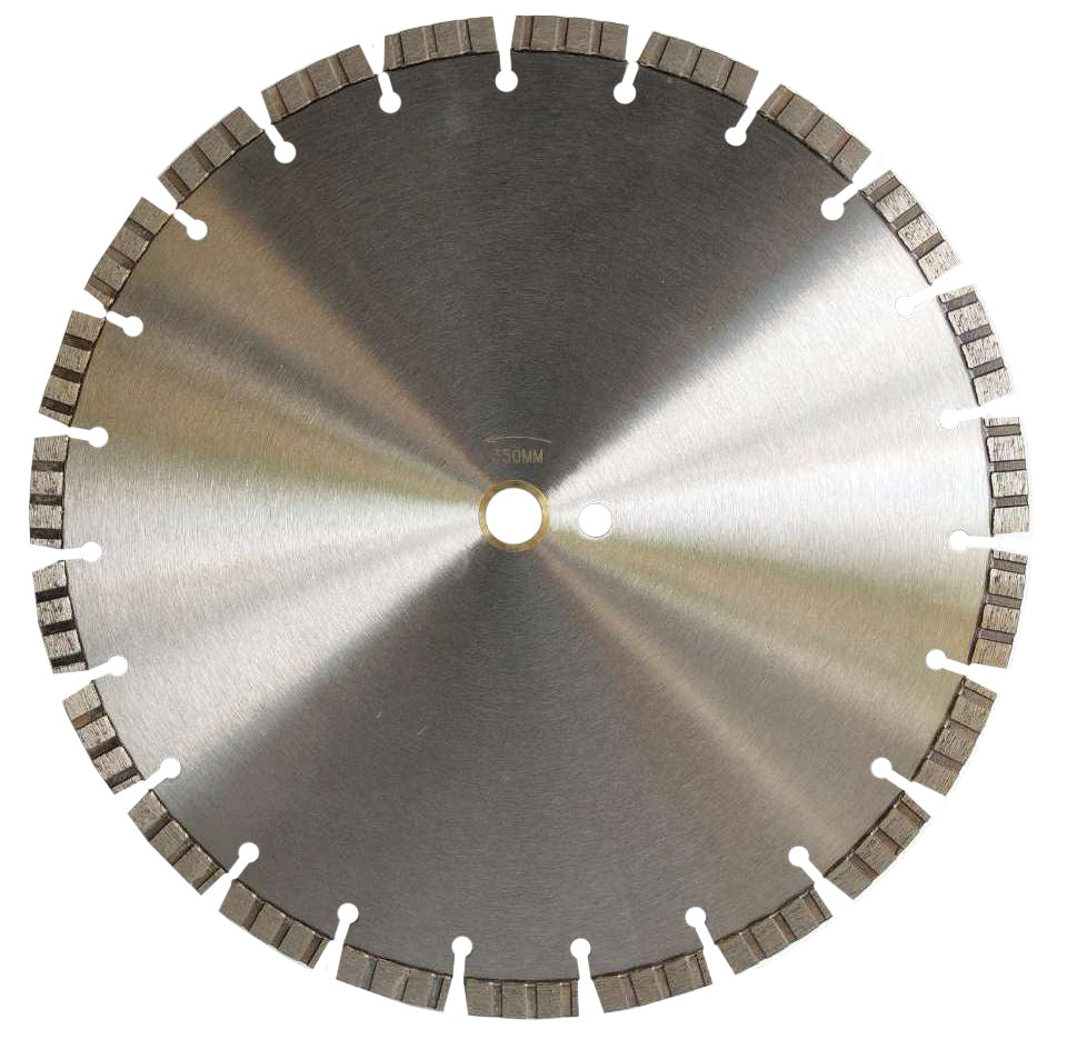 Laser Welded Diamond Saw Blade for general purpose with turbo segments