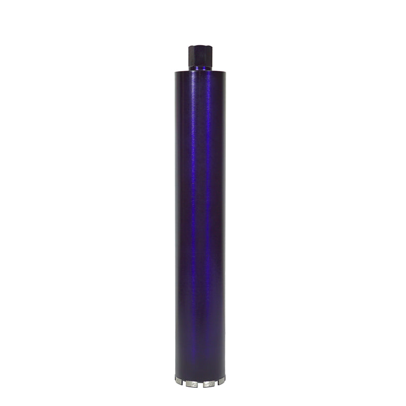102mm Laser welded wet core drill for reinforced concrete