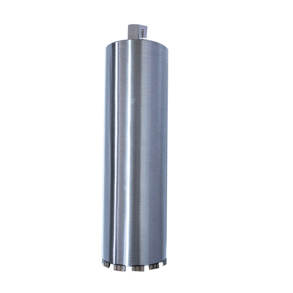 102mm Laser welded wet core drill for reinforced concrete