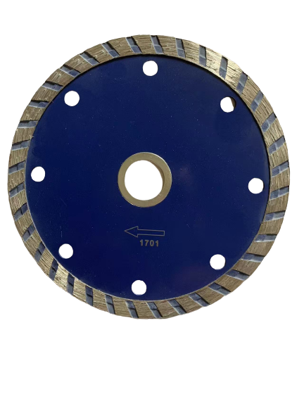 Hot pressed sintered saw blade