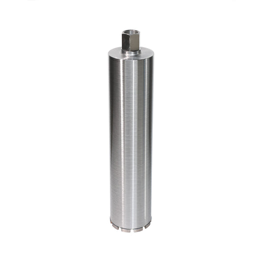 112mm Laser welded wet core drill for reinforced concrete