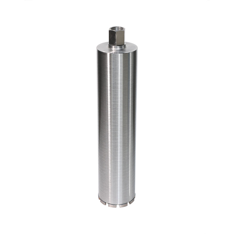 112mm Laser welded wet core drill for reinforced concrete