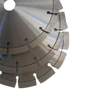 115-125mm Laser welded diamond saw blade for general purpose