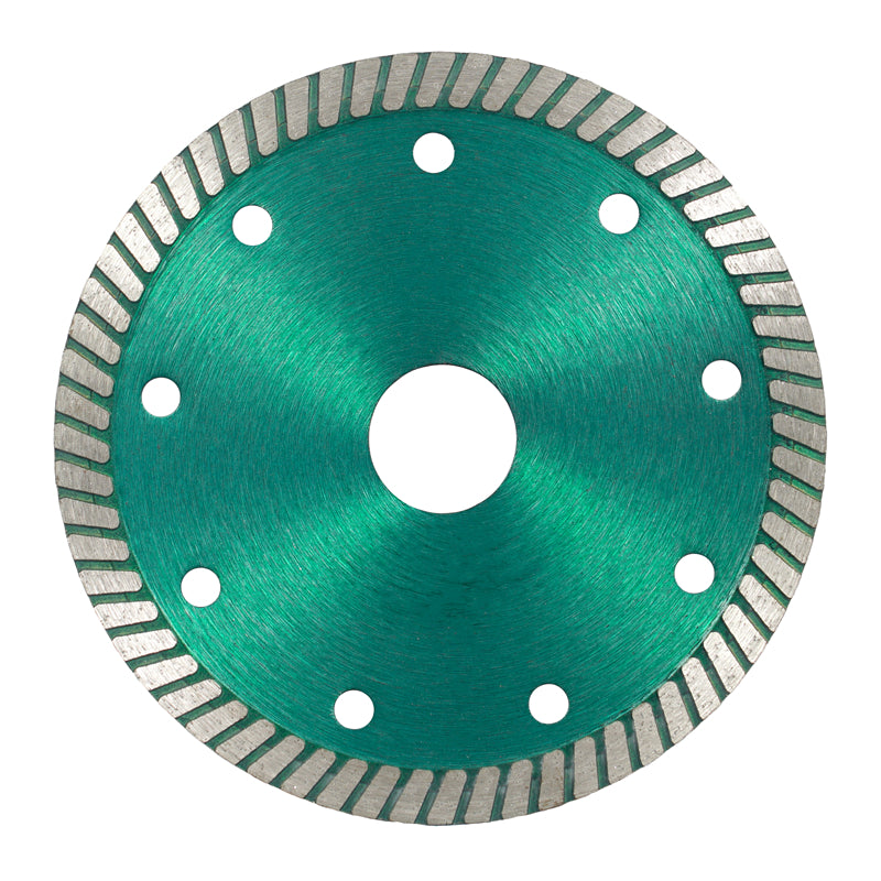 125mm Hot pressed sintered blade-turbo for granite and ceramic