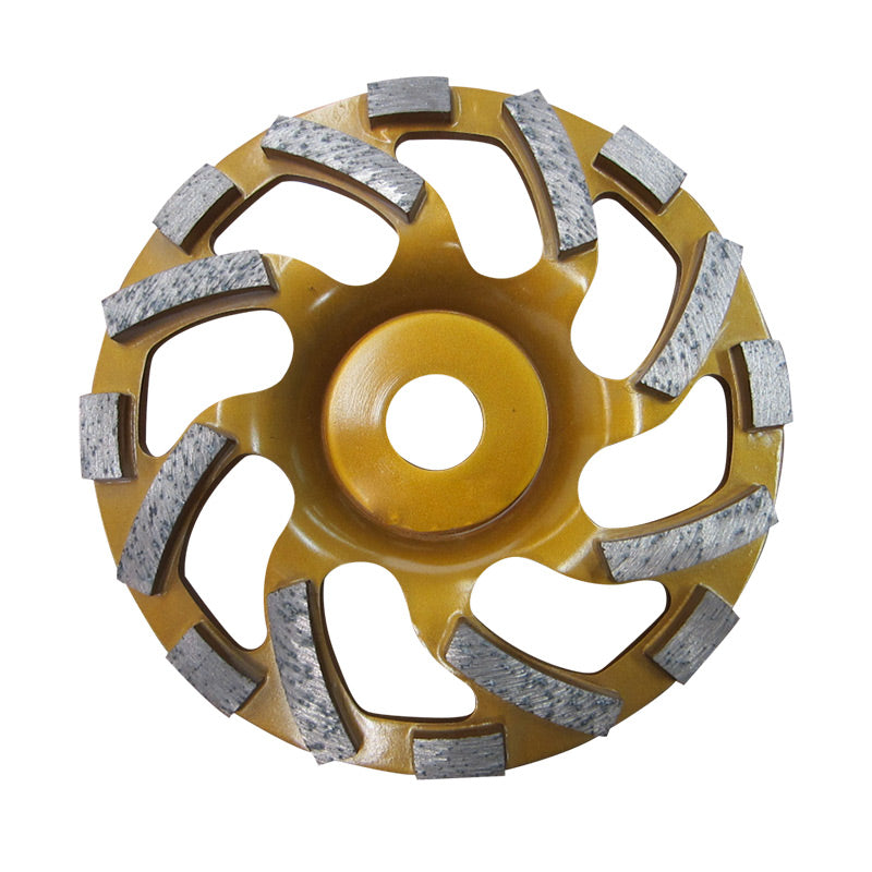 Diamond grinding cup wheels-Speical segment