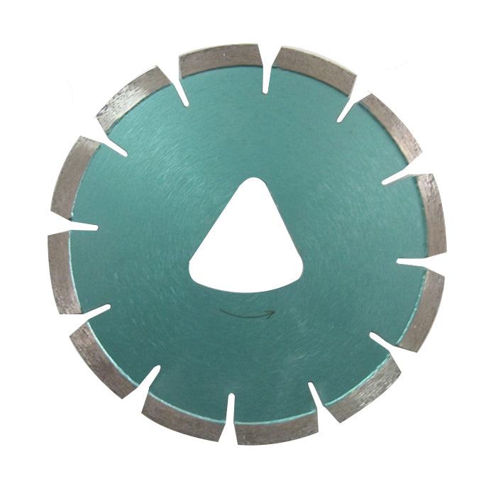 150mm Laser welded diamond saw blade for Fresh concrete SOFT-CUT machine