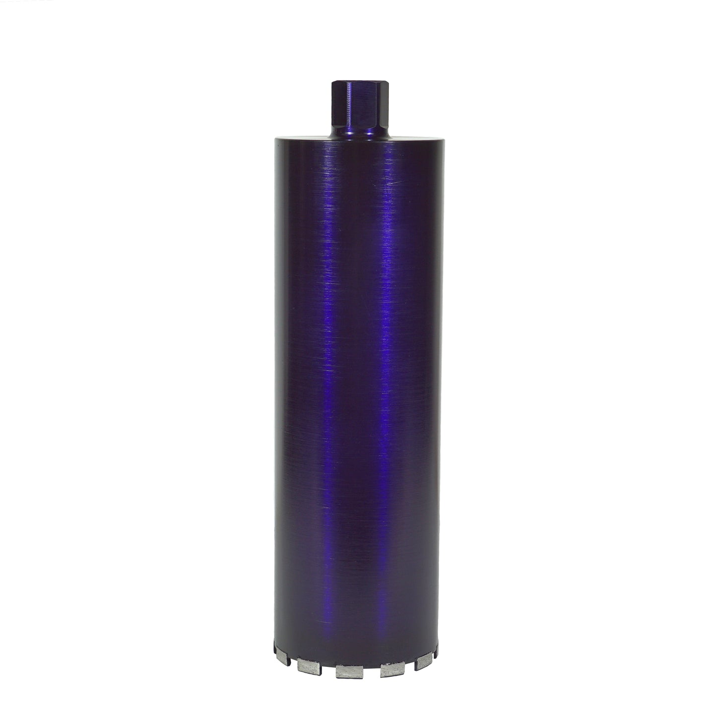 152mm Laser welded wet core drill for reinforced concrete