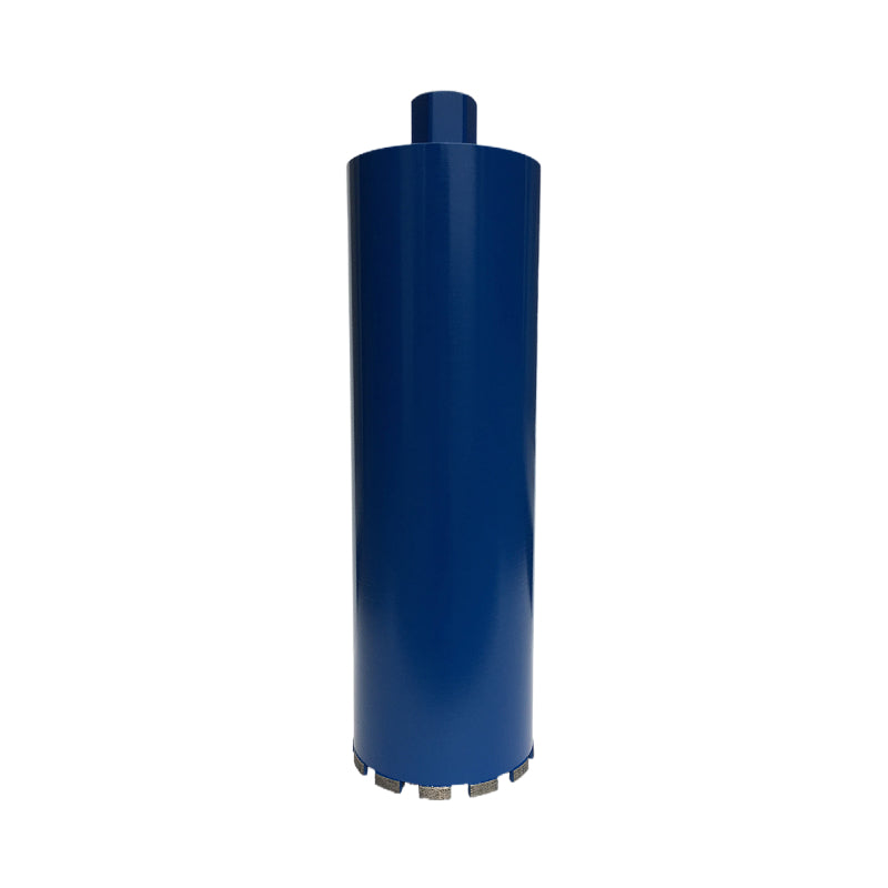 152mm Laser welded wet core drill for reinforced concrete