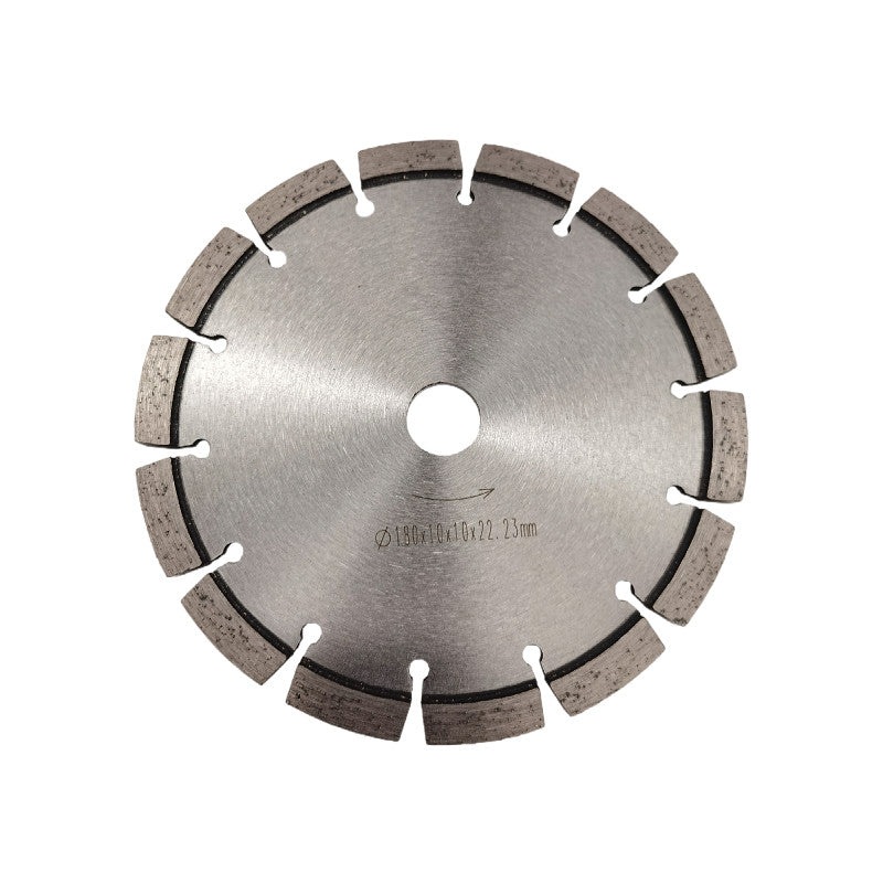 180mm Laser welded diamond tuck point saw blade