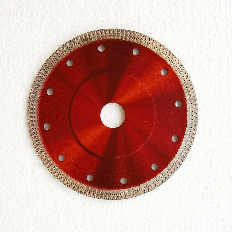 230mm Hot pressed sintered blade-continuous with flange