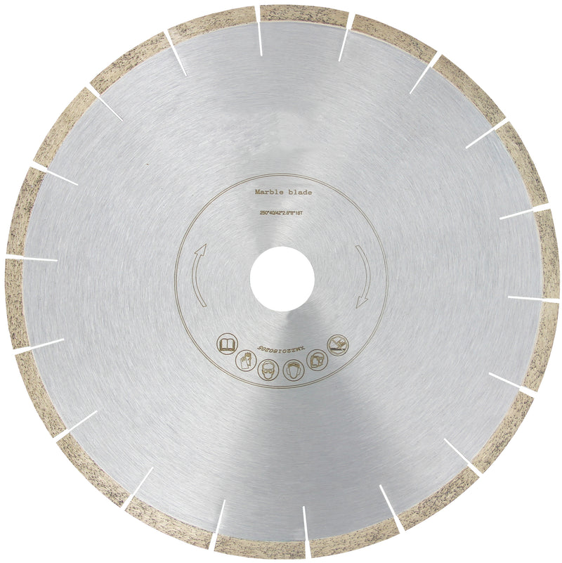 250mm Diamond Saw Blade for marble