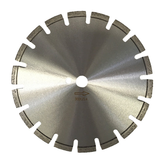 300mm Laser welded diamond tuck point saw blade