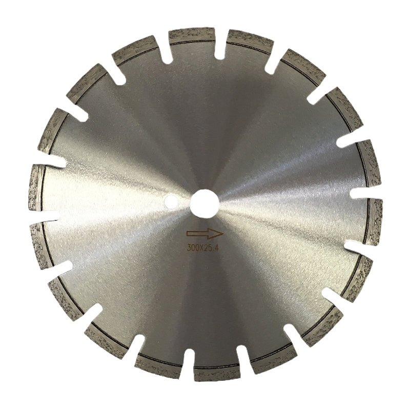 300mm Laser welded diamond tuck point saw blade