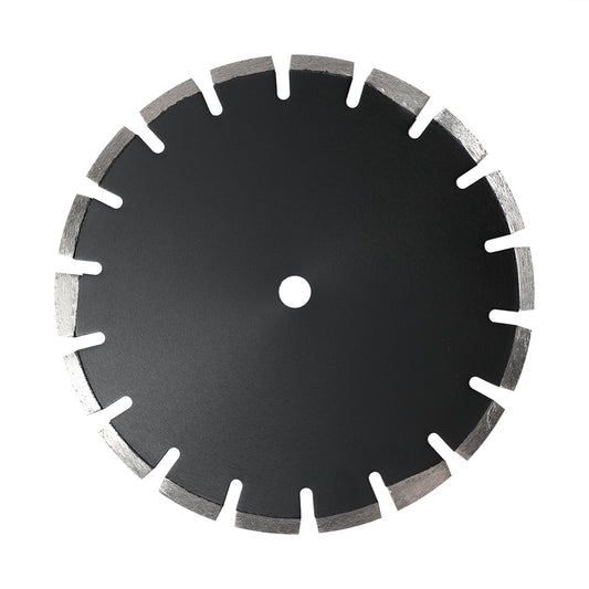 300mm Laser welded diamond saw blade for asphalt cutting