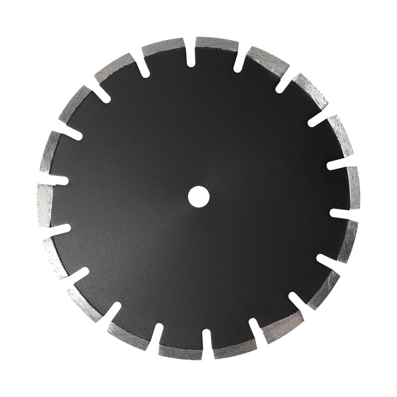 300mm Laser welded diamond saw blade for asphalt cutting