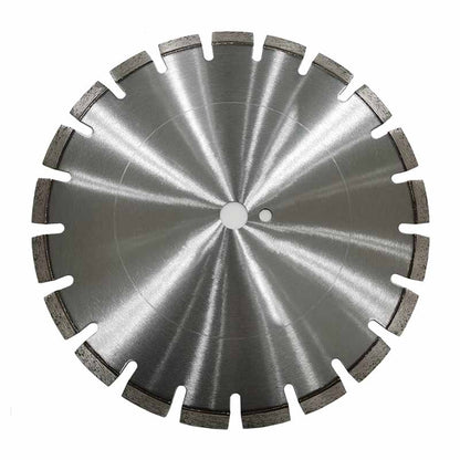 350mm Laser welded diamond saw blade for asphalt cutting