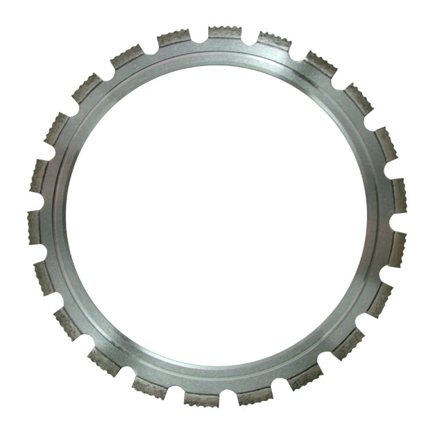 350mm Laser welded diamond ring saw blade for reinforced concrete cutting