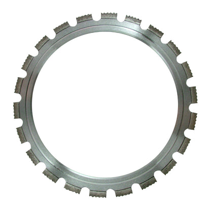 350mm Laser welded diamond ring saw blade for reinforced concrete cutting