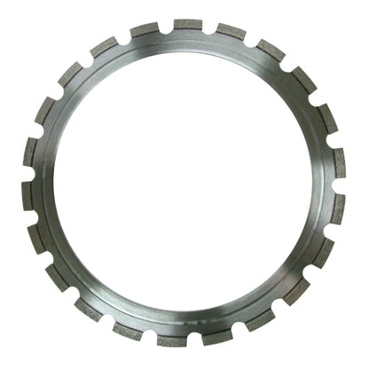 350mm Laser welded diamond ring saw blade for reinforced concrete cutting
