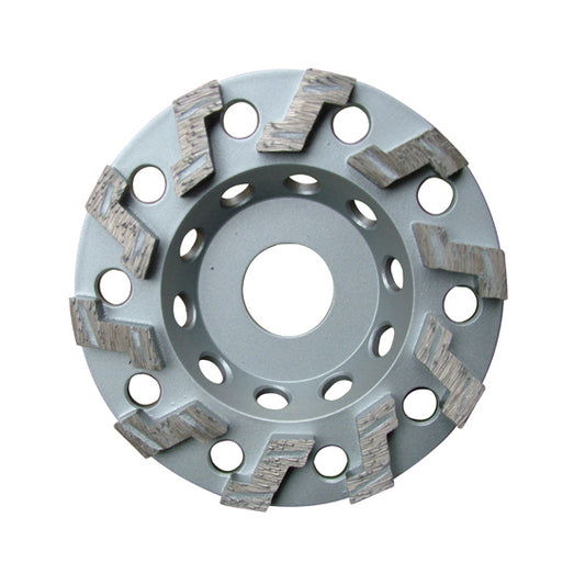 4-5 inch Z segment diamond grinding cup wheels