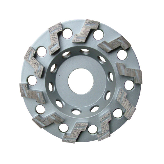 4-5 inch Z segment diamond grinding cup wheels