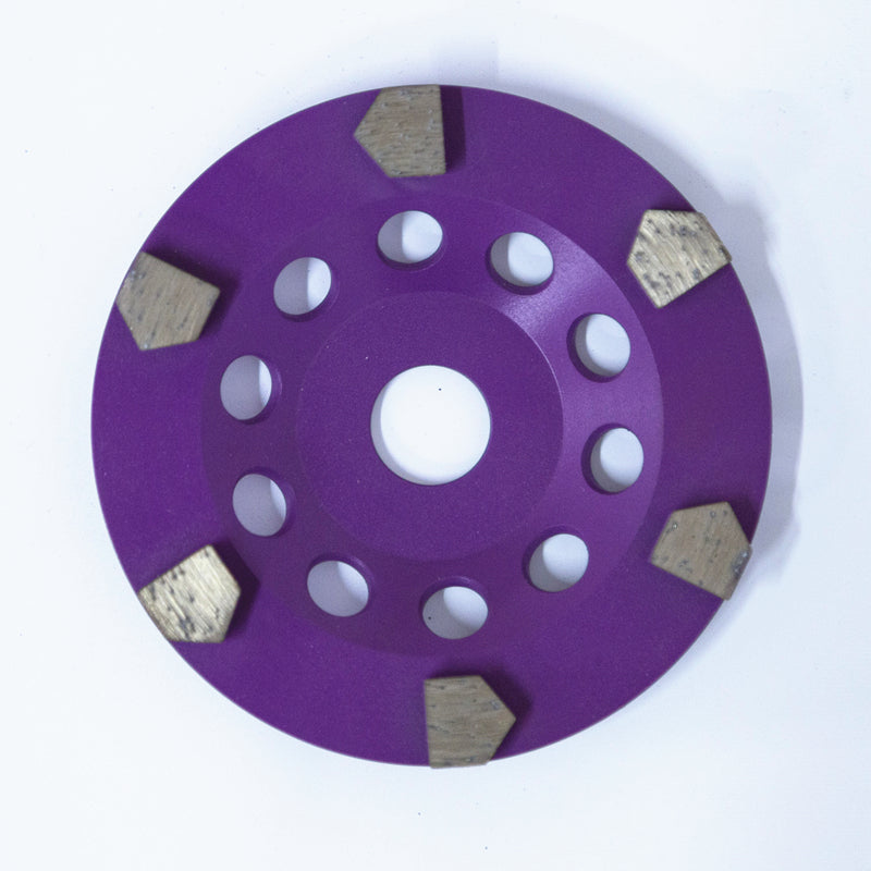 4-7 inch arrow segment diamond grinding cup wheels