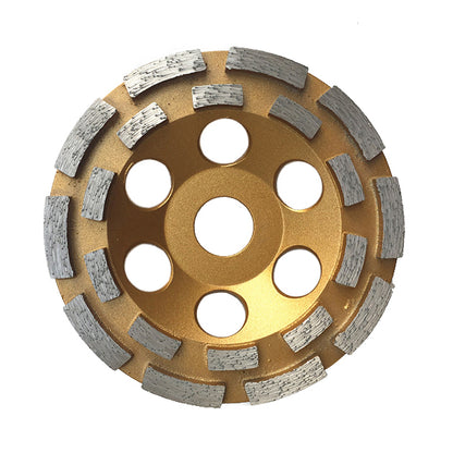 4-7 inch Double row diamond grinding cup wheels