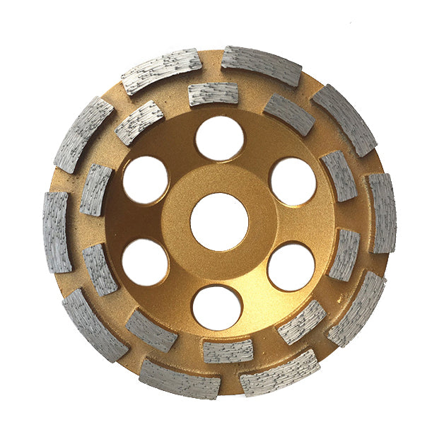 4-7 inch Double row diamond grinding cup wheels
