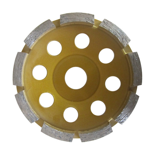 4-7 inch Single row diamond grinding cup wheels