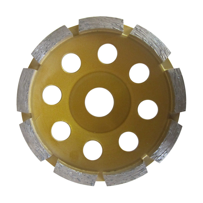 4-7 inch Single row diamond grinding cup wheels