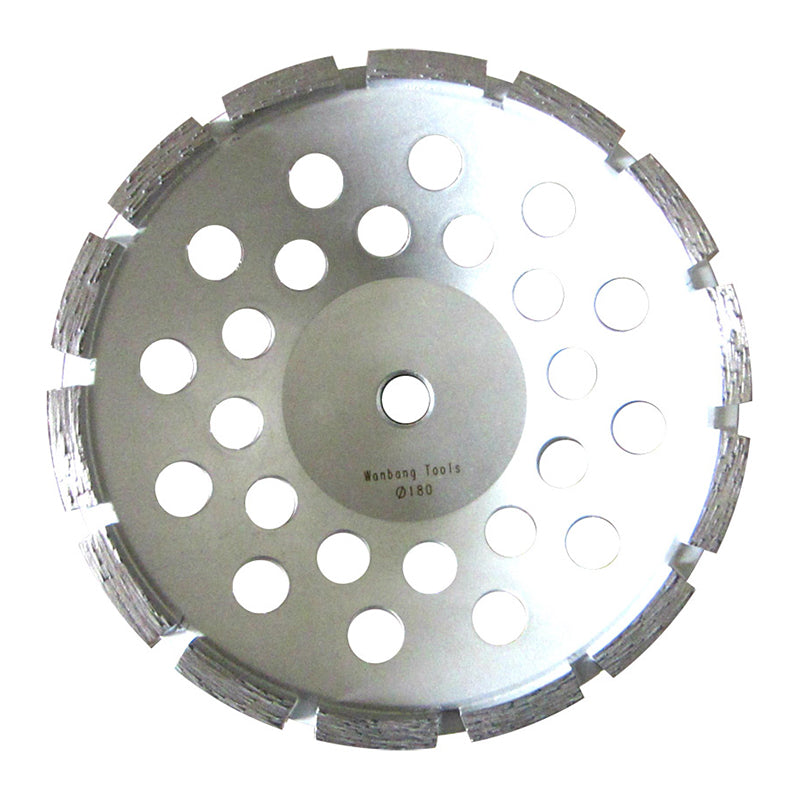 4-7 inch Single row diamond grinding cup wheels