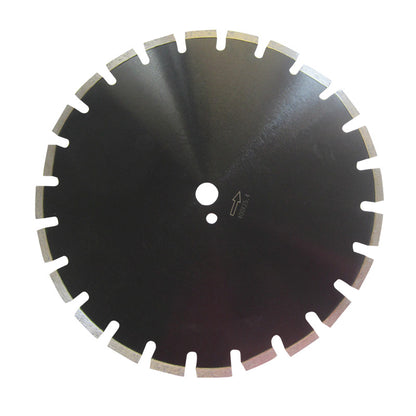 400mm Laser welded diamond saw blade for asphalt cutting