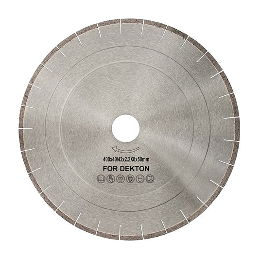 400mm Diamond saw blade for Dekton