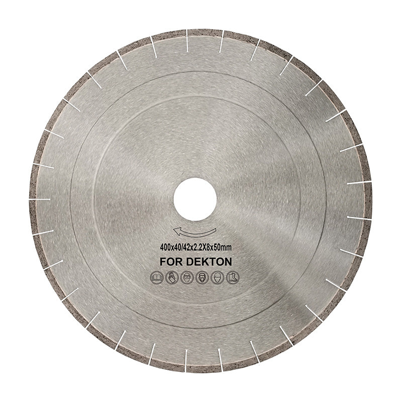 400mm Diamond saw blade for Dekton