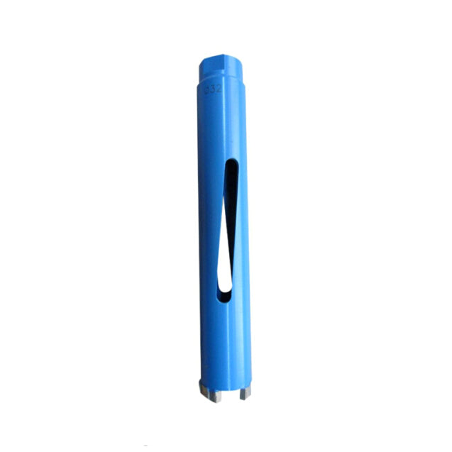 42mm Laser welded dry diamond core drill bits for reinforced concrete