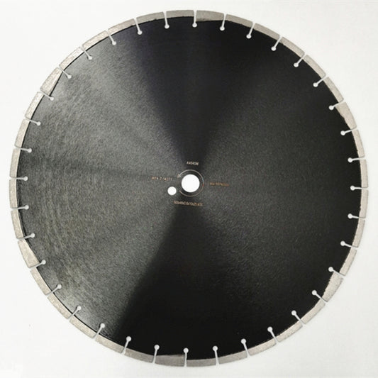 500mm Laser welded diamond saw blade for asphalt cutting