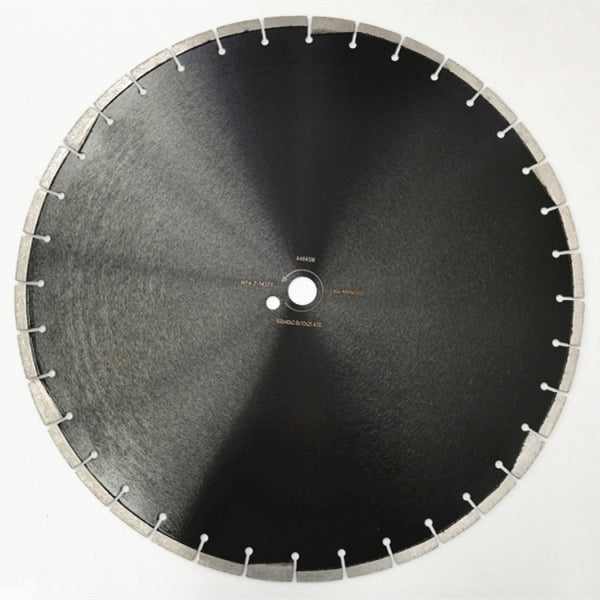 500mm Laser welded diamond saw blade for asphalt cutting