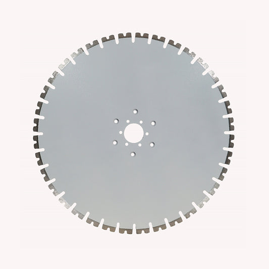 500mm Laser welded diamond wall saw blade