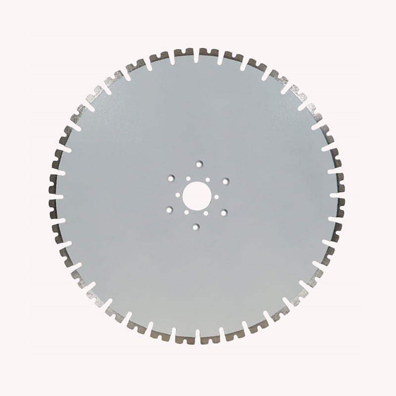 500mm Laser welded diamond wall saw blade