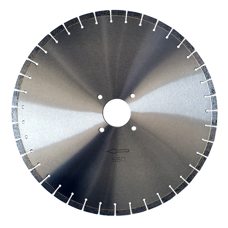 550mm Diamond saw blade for granite