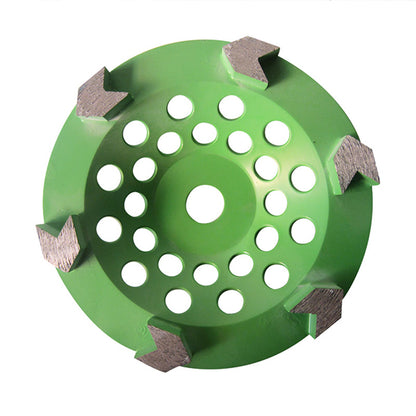 4-7 inch arrow segment diamond grinding cup wheels