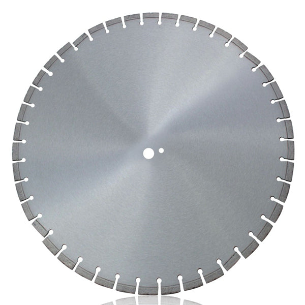 600mm Laser welded diamond floor saw blade for concrete floor bridge and road cutting