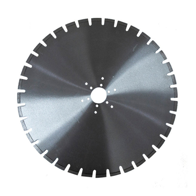600mm Laser welded diamond wall saw blade