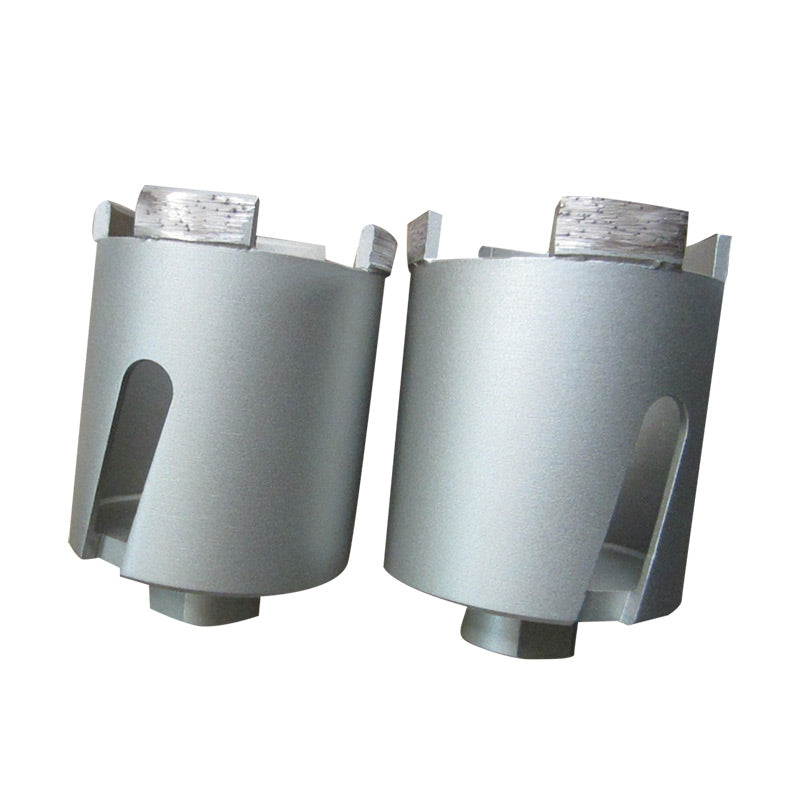 68mm Laser welded dry diamond core drill bits for concrete and stone